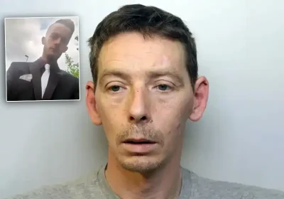 Michael Drake has been convicted of murdering Jordan Simcock, inset, in Ruishton. Picture: Avon & Somerset Police