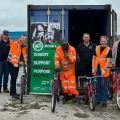 On Your Bike is reusing cycles collected by SUEZ as part of a Somerset Council collections service