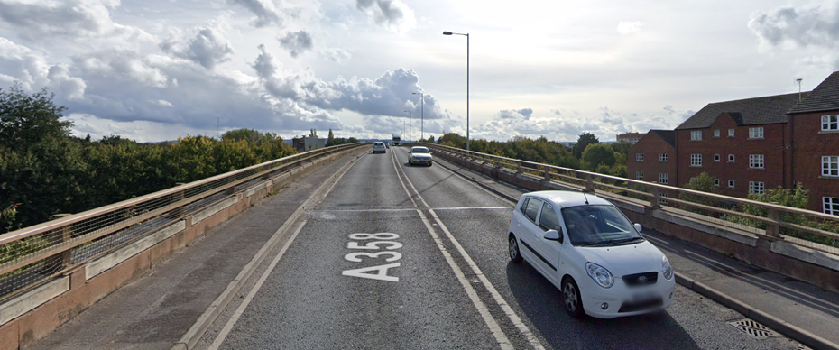 The road will see a temporary road closure this Thursday eve Picture: Google Maps