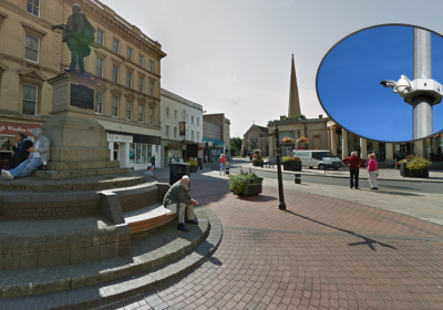 There are 60 CCTV cameras covering Bridgwater's town centre and its periphery Picture: Google Maps