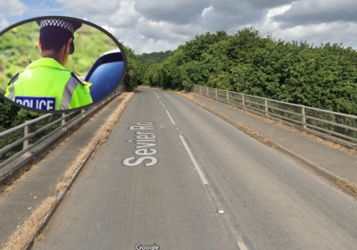 The pedestrian is in a critical condition Pictures: Avon and Somerset Police, Google Maps