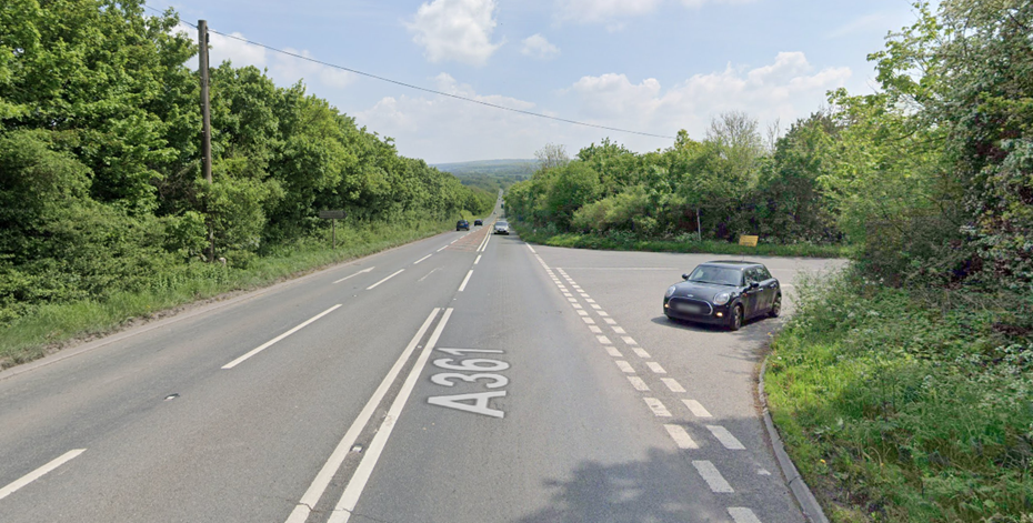 Police want to speak to anyone that may have witnessed the incident between the Marston Road and Blatchbridge roundabouts Picture: Avon and Somerset Police