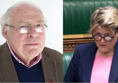 Sarah Dyke tabled a motion to pay respects to Alan Gloak MBE Pictures: Glastonbury Town Council/Sarah Dyke