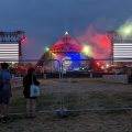 The alleged incident occurred in front of the Pyramid Stage on June 30, police said. Picture: Paul Jones/Somerset Leveller