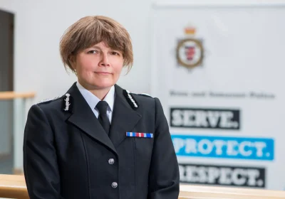 Chief Constable Sarah Crew chaired the misconduct hearing