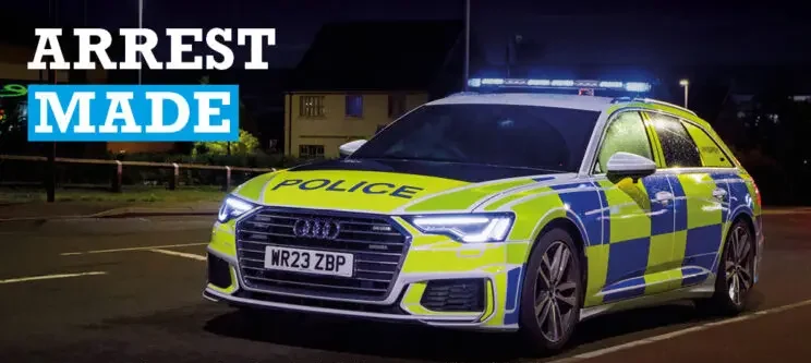 A 21-year-old was arrested but has been released under investigation while police enquiries are ongoing Picture: Avon and Somerset Police