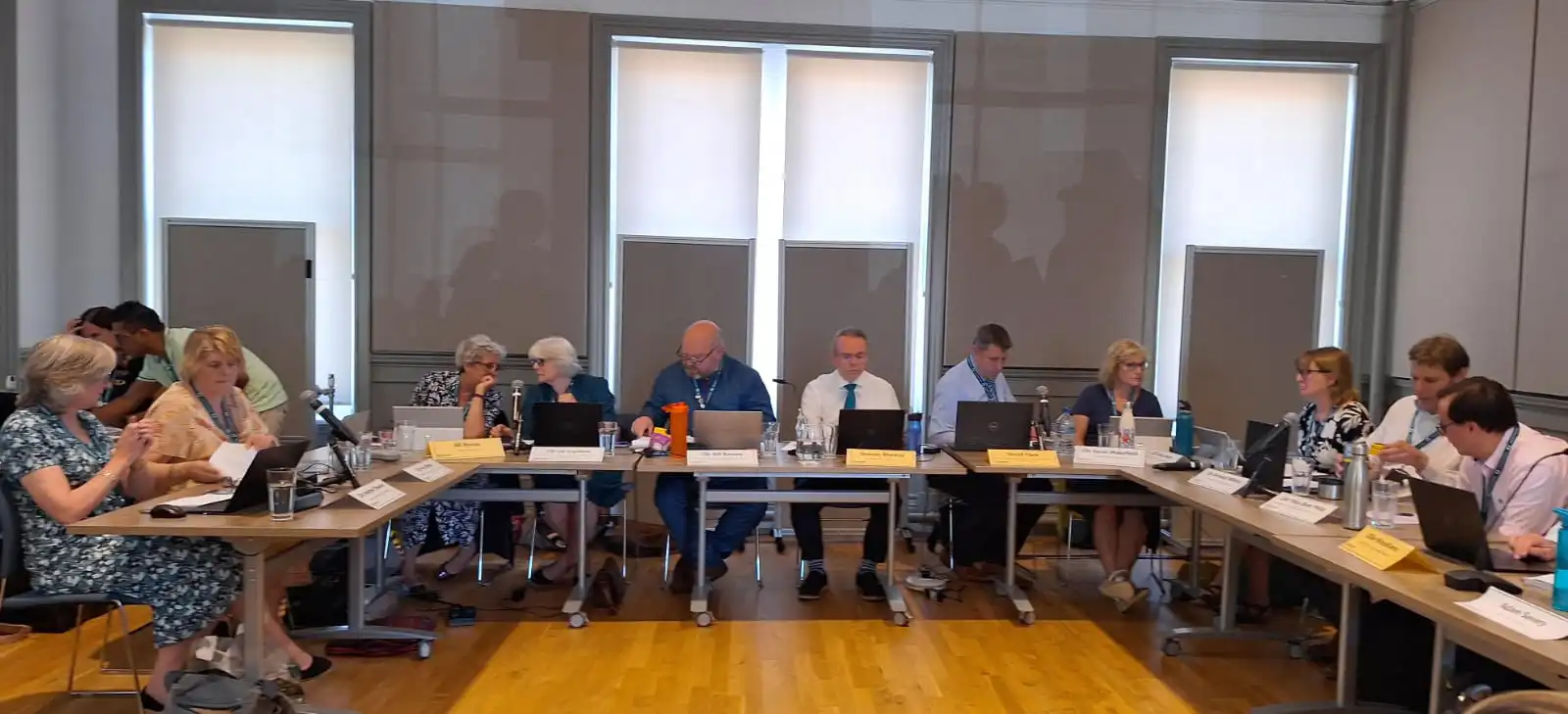 Somerset Council's Executive met at Frome Town Hall. Picture: Somerset Council