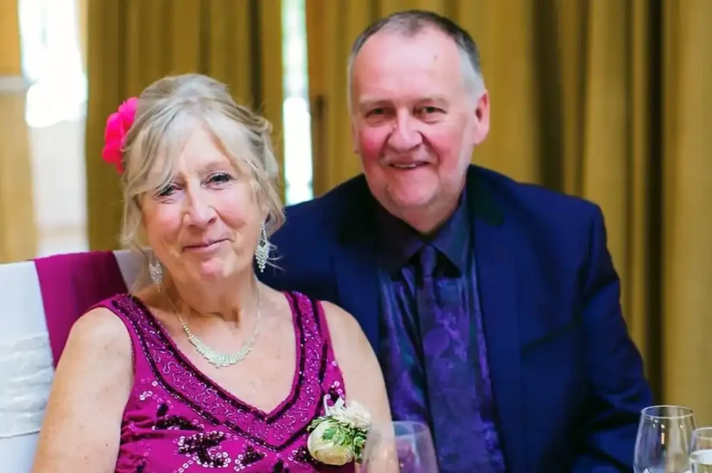 Thelma Huse and Tony Mist were tragically killed in the crash on the A303. Picture: Avon & Somerset Police