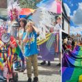 Glastonbury Pride 2024 brought colour to the streets