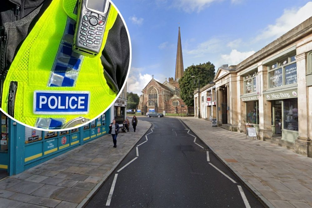 Police were called to Cornhill in Bridgwater to reports of a child in distress. Picture: Google