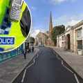 Police were called to Cornhill in Bridgwater to reports of a child in distress. Picture: Google