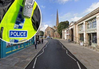 Police were called to Cornhill in Bridgwater to reports of a child in distress. Picture: Google