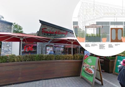 A Bill's Café Bar looks set to be opening at Clark's Village in Street