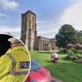 The attack happened in St John's Churchyard, in Yeovil, on August 16. Picture: Google
