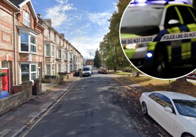 The incident unfolded in Belvedere Road, Taunton, on Sunday afternoon, police said. Picture: Google