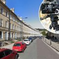 Films and TV series including Bridgerton and Wonka have been filmed in locations such as Henrietta Street in Bath. Pictures: Google/Pixabay