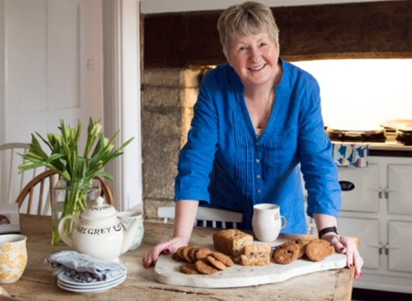 Val Stones appeared on series 7 of the Great British Bake Off