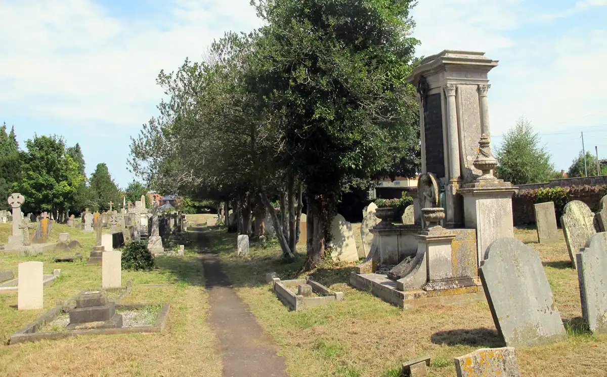 The Friends group has been working to restore the burial ground