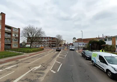 Roadworks will see West Street close in Bridgwater. Picture: Google
