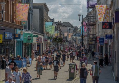 Vacant units in Weston-super-Mare's town centre could get a new lease of life. Picture: Google Maps