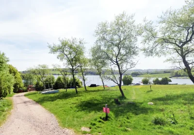Engines were stolen form boats at Wimbleball Lake, near Dulverton. Picture: Google