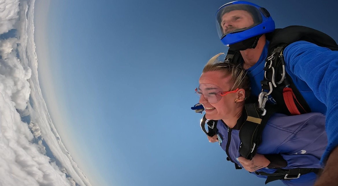 As of writing, they have collectively raised £3,245 for the charity Picture: Lily Breese