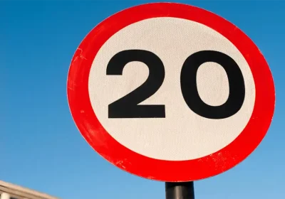 The 20mph limit is being installed in Hutton, near Weston. Picture: North Somerset Council