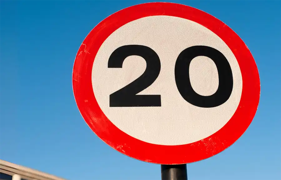 The 20mph limit is being installed in Hutton, near Weston. Picture: North Somerset Council