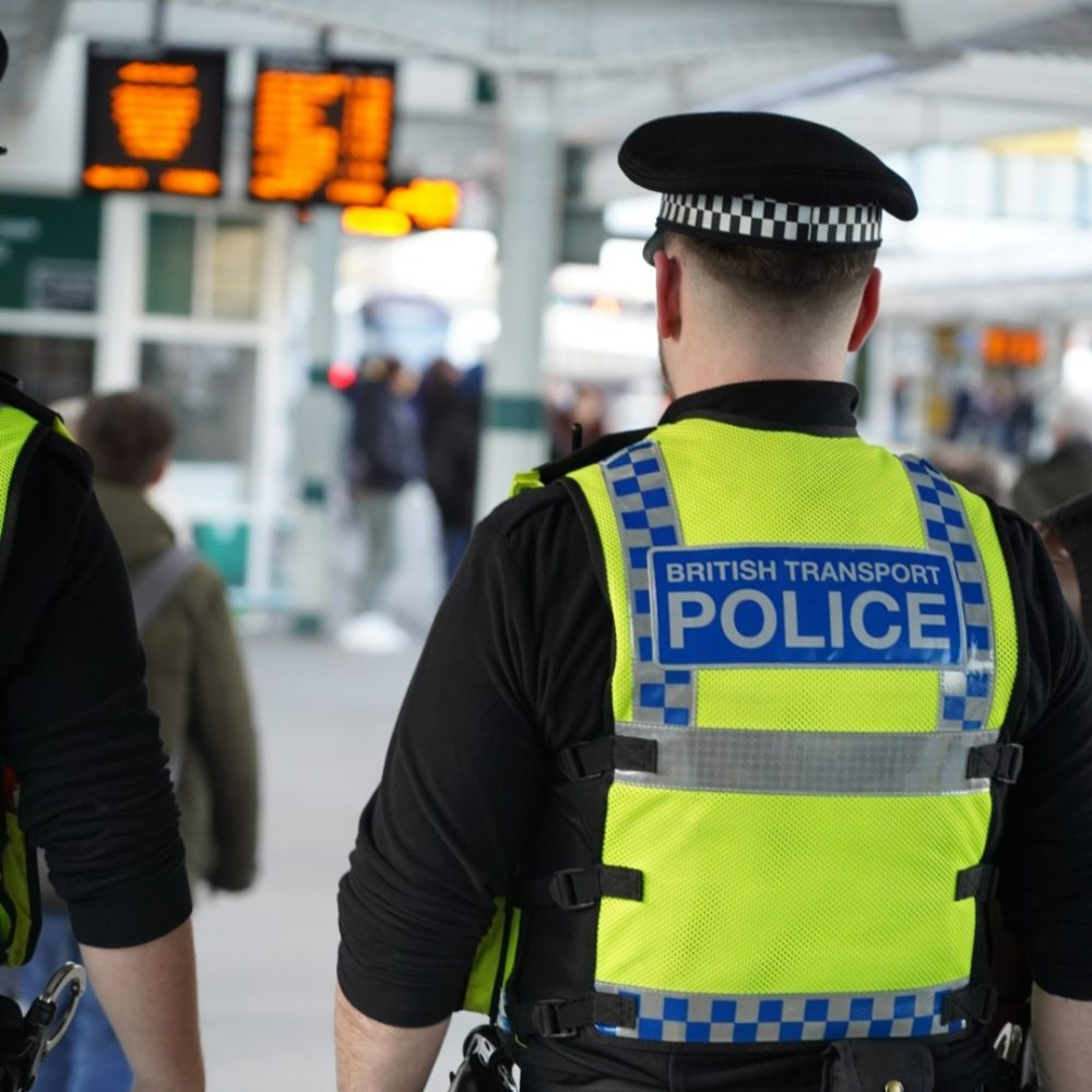 The incident happened just before 7am today, August 4 Picture: British Transport Police