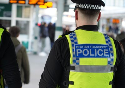 The incident happened just before 7am today, August 4 Picture: British Transport Police