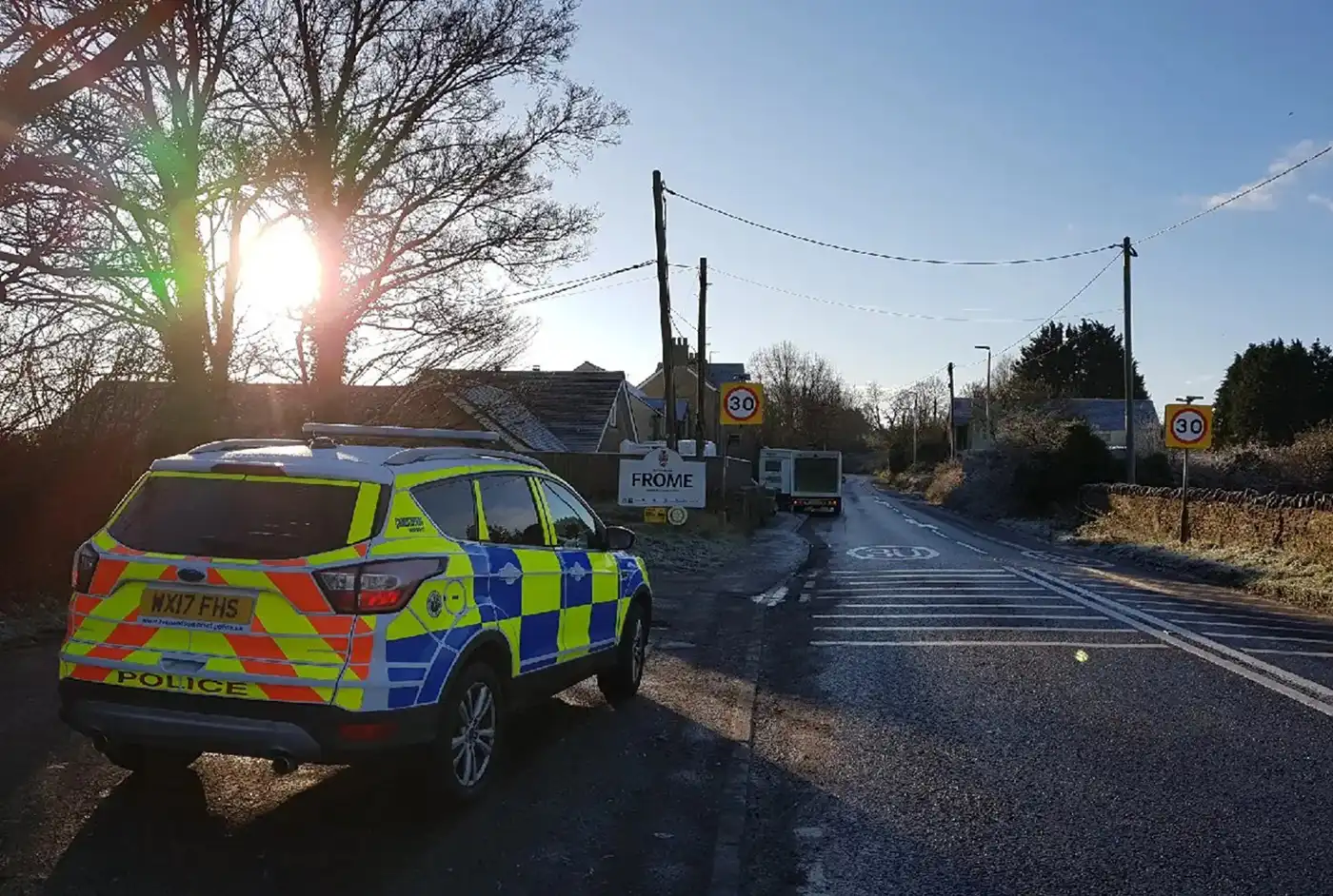 Out on the roads of Somerset