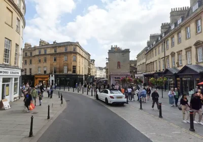 Beautiful Bath makes the list of places to visit in the off season... Picture: Pixabay