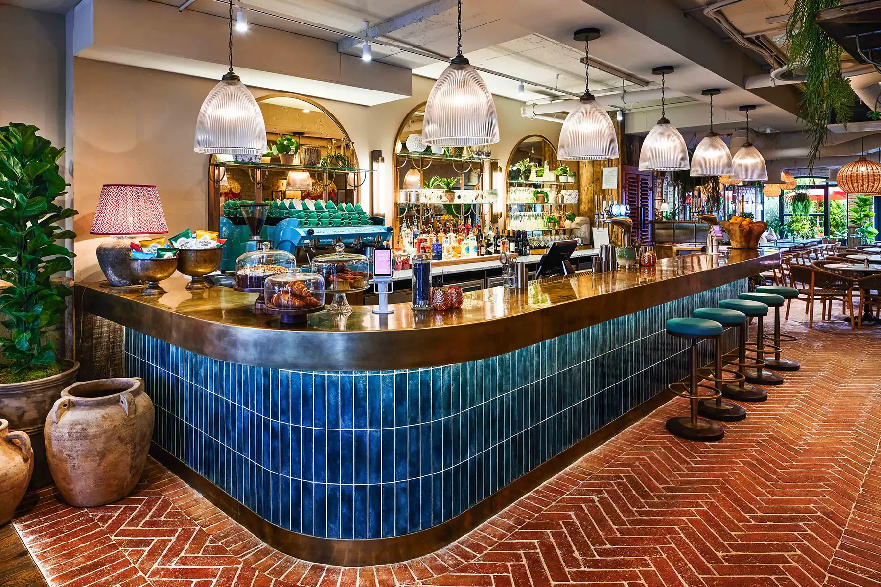 The Bill's Cafe Bar in Street is one of only two opening before Christmas