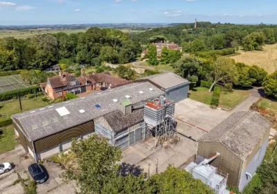 A former grain store in Curry Rivel could be converted into eight properties. Picture: Salmon Planning Company/Somerset Council