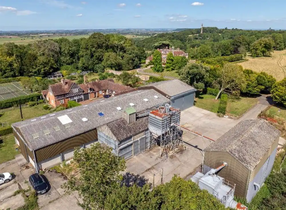 A former grain store in Curry Rivel could be converted into eight properties. Picture: Salmon Planning Company/Somerset Council