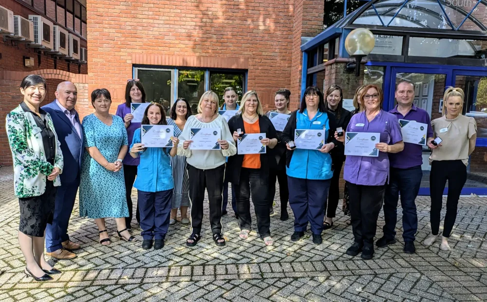 Care South has introduced Dementia Care Champions across all of its care homes