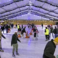 The Clarks Village ice rink will be open for seven weeks before and after Christmas