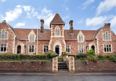 The former police station in Williton, West Somerset. Picture: GTH