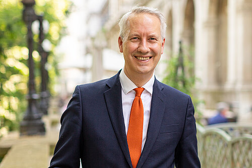 Taunton & Wellington MP, Gideon Amos