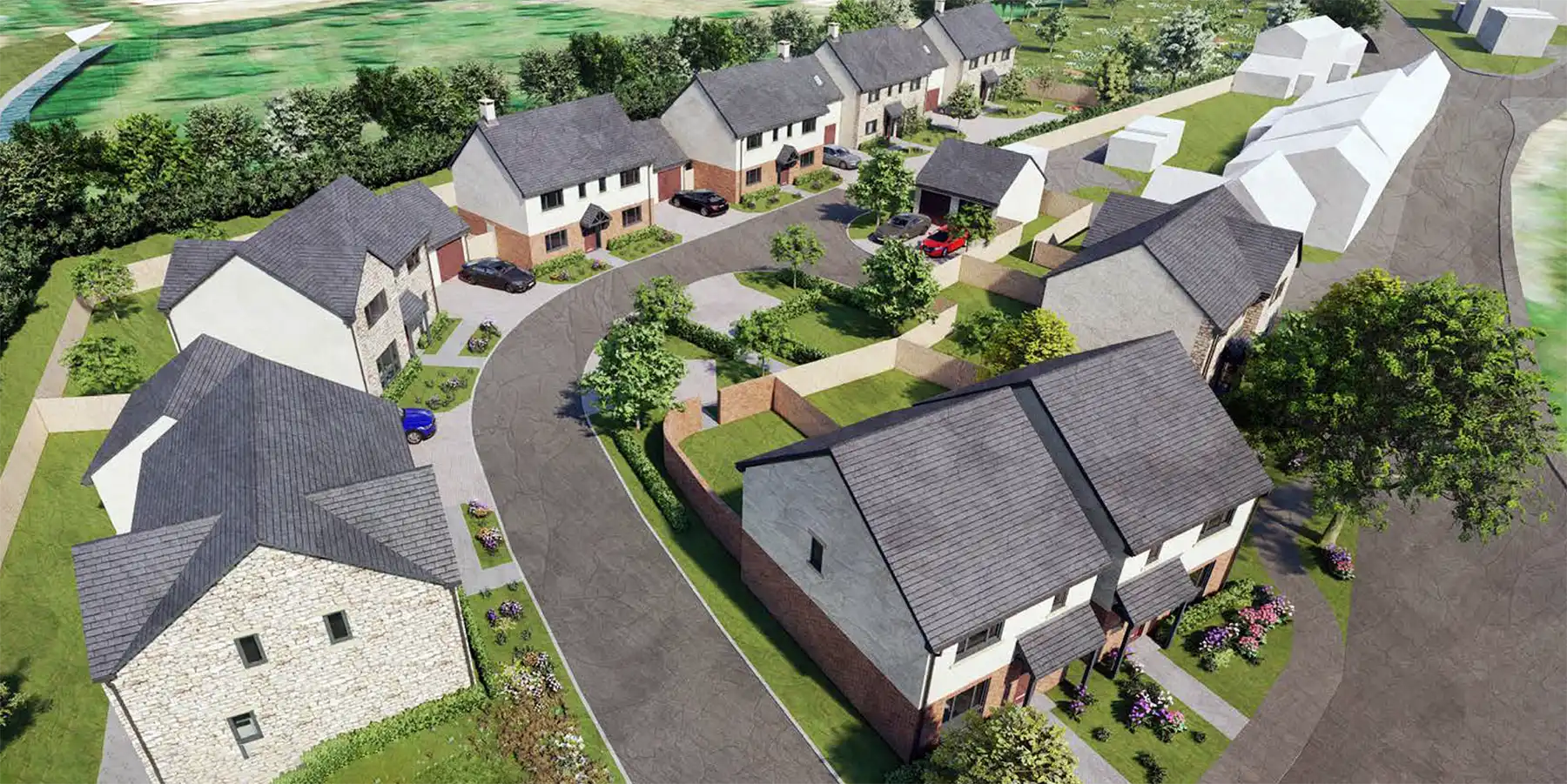 The application comes after a previous plan for 27 homes on the site was rejected. Picture: Angus Meek/Somerset Council