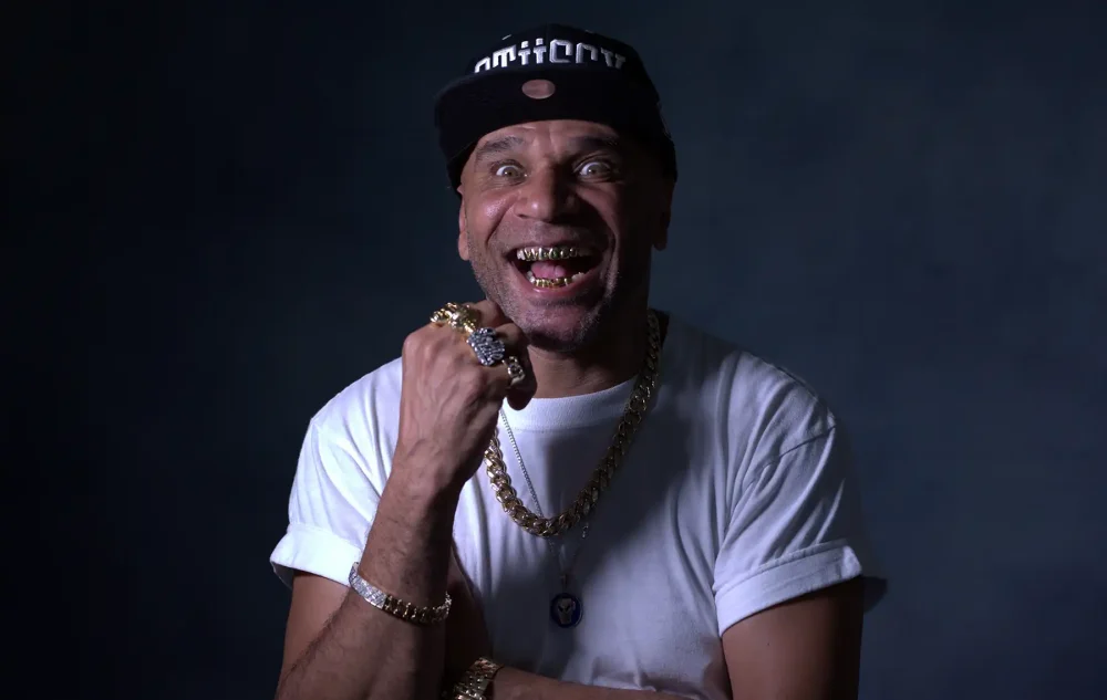 Goldie is set to appear at the Cheese & Grain, Frome, in November