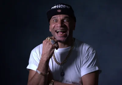 Goldie is set to appear at the Cheese & Grain, Frome, in November