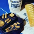 Budget baker Greggs has announced a jewellery collection
