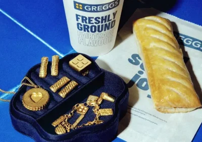 Budget baker Greggs has announced a jewellery collection