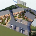 How the new homes at Haymans Mill in Wellington could look. Picture: Oxford Architects/Somerset Council