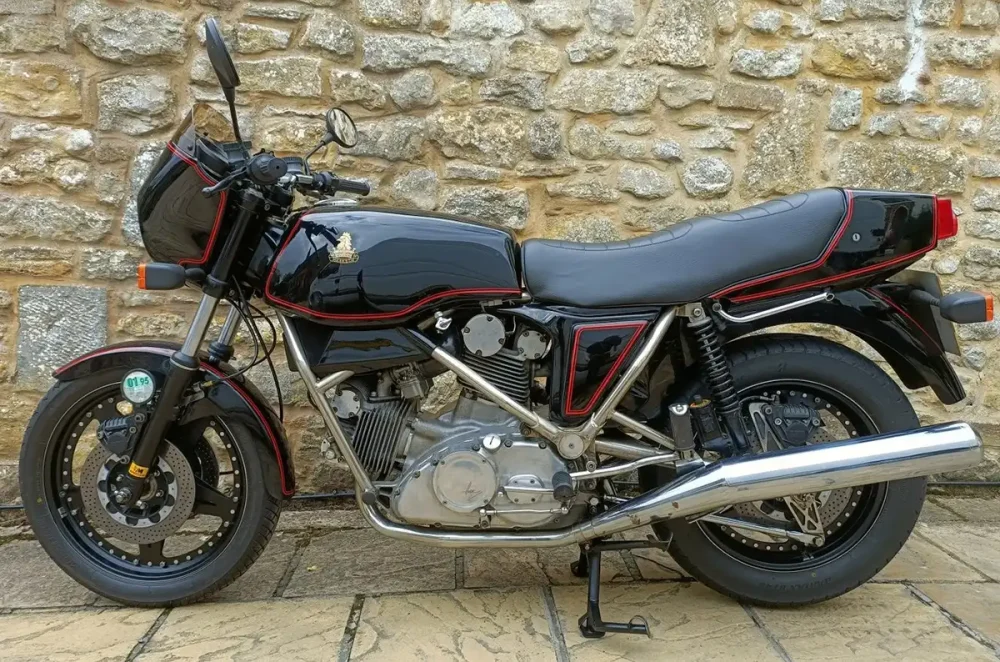 A 1982 Hesketh V1000 will feature in the Charterhouse auction, valued at £10,000 to 12,000