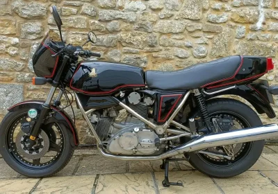 A 1982 Hesketh V1000 will feature in the Charterhouse auction, valued at £10,000 to 12,000