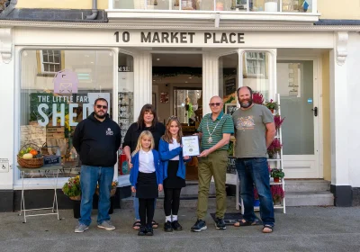 Laurel and Rosie have been supported by their family and Interim Spaces and are now moving to a new shop