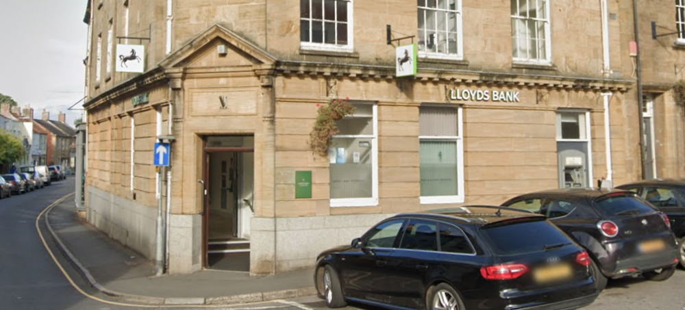 Lloyds bank which closed last month Picture: Google Maps