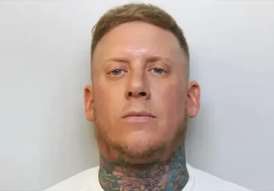 Marc Donavon, of Wells, has been jailed for 24 months for his role in the Bristol disorder. Picture: Avon & Somerset Police